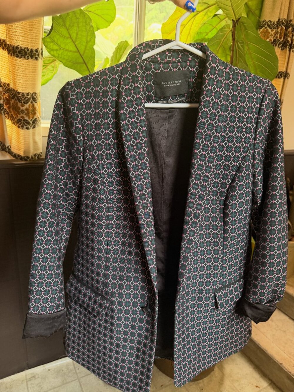 Scotch & Soda Maison Scotch Womens Blazer